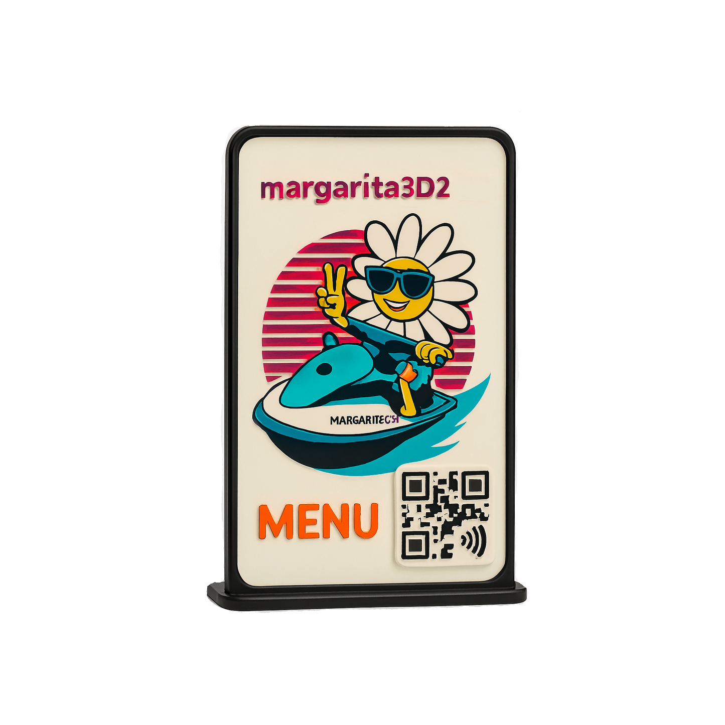 QR and NFC cards