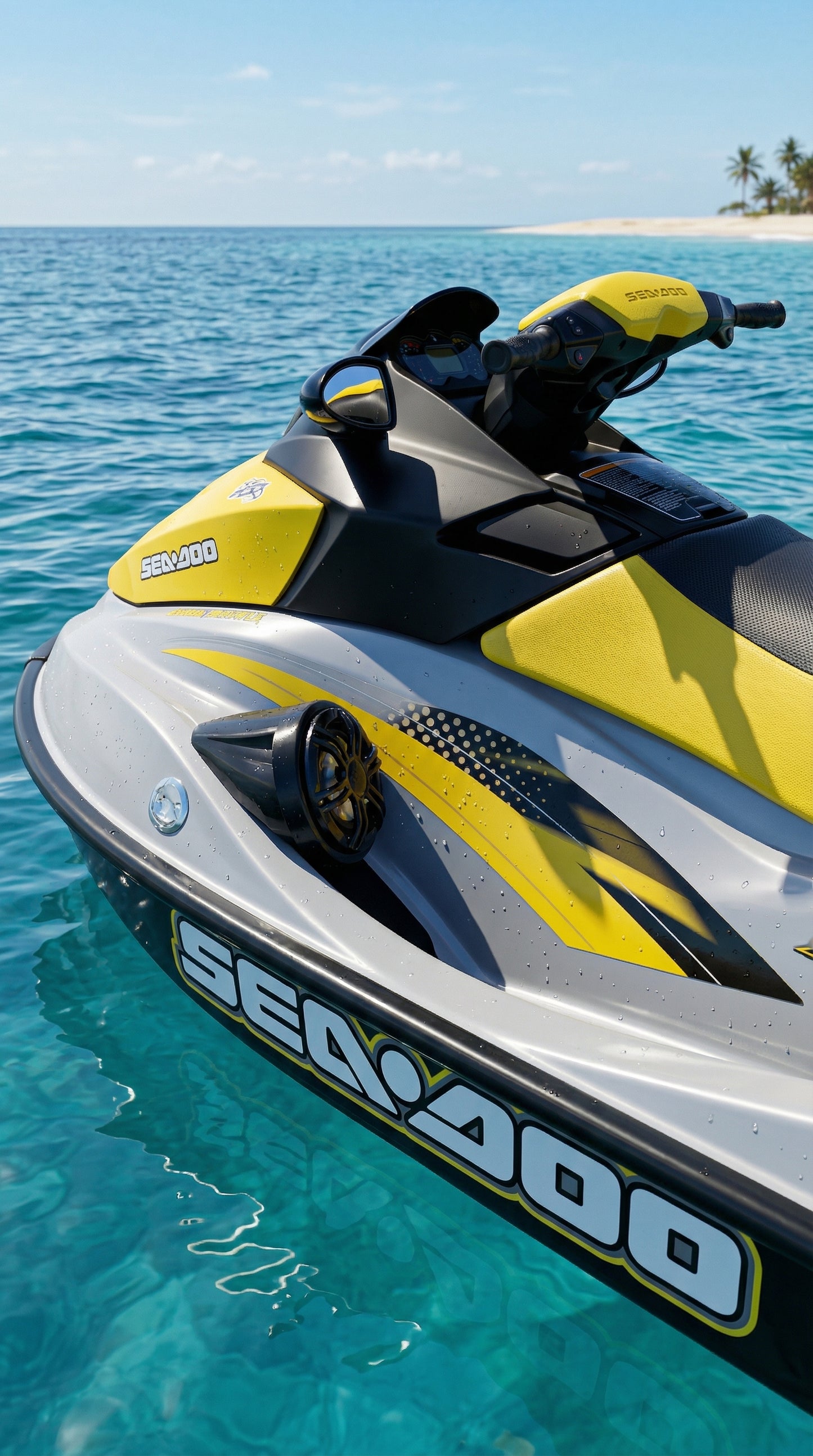 Sea doo GTI 2009 Speaker enclosures / pods Audio Systems 6.5"