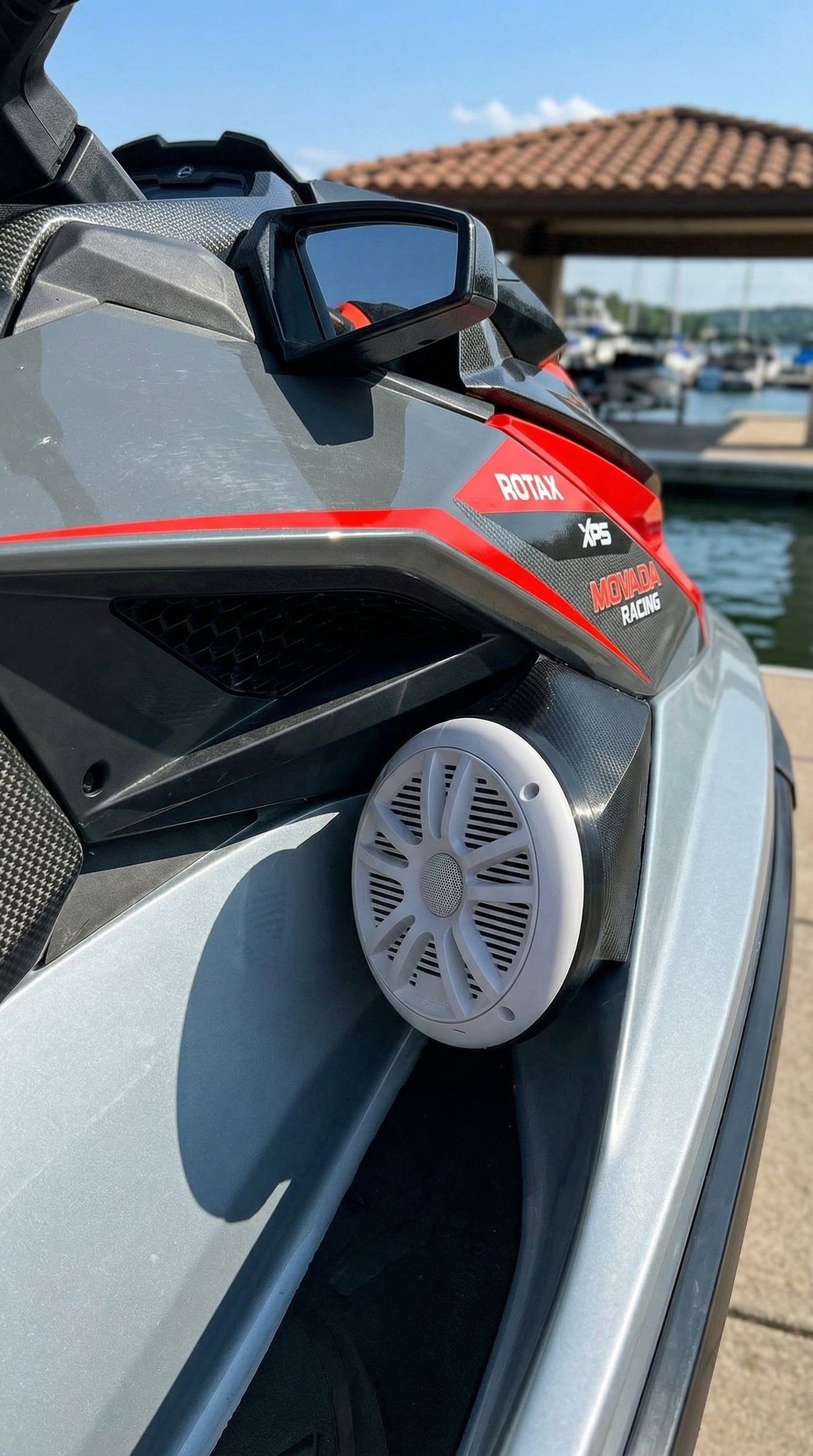 Sea doo GTR RXP 2014-2019 Speaker enclosures / pods Audio Systems 6.5"