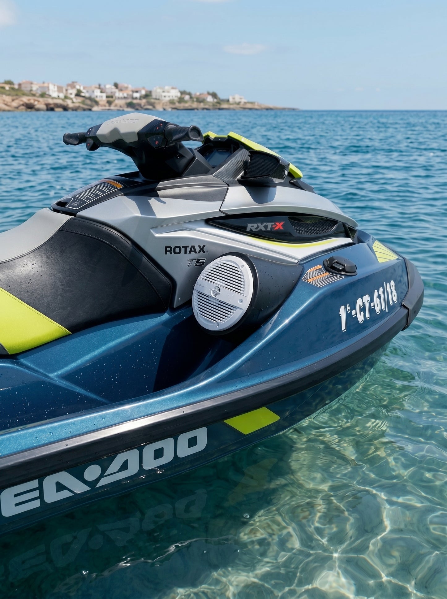 Sea Doo RXT GTX 2012-2019 Carcasas para altavoces y sistemas de audio 8"