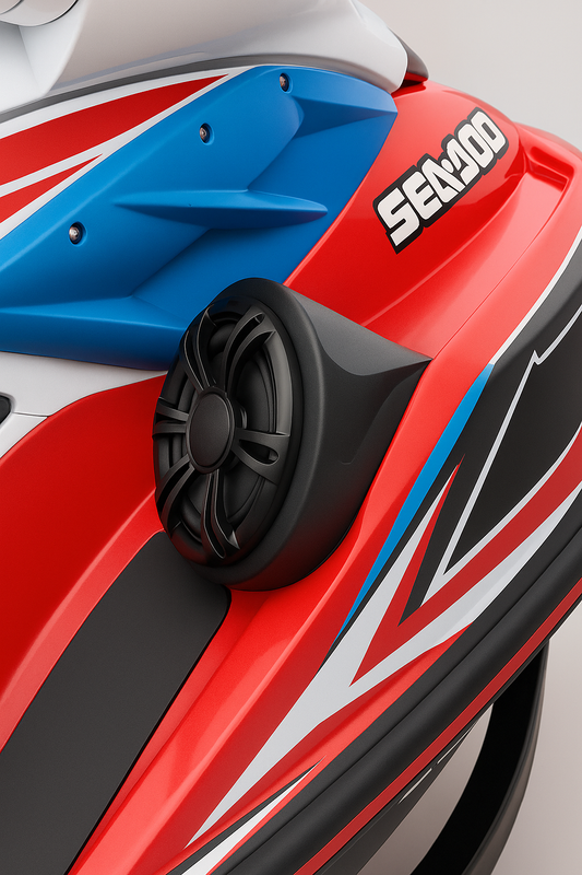 Sea doo RXT RXP 2004-2011  Carcasas para altavoces y sistemas de audio 6.5"