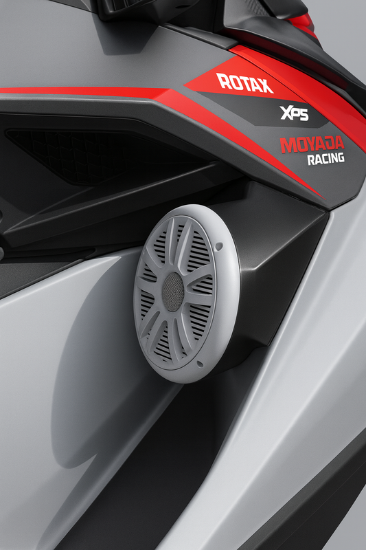 Sea doo GTR RXP 2014-2019  Carcasas para altavoces y sistemas de audio 6.5"