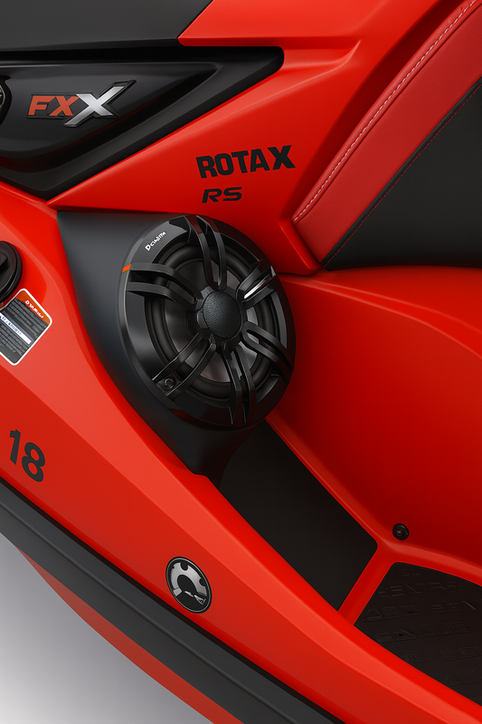 Sea Doo RXT GTX 2012-2019 Carcasas para altavoces y sistemas de audio 6.5"