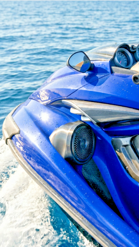 Yamaha FZR FZS 2009 Speaker Enclosures and Audio Systems