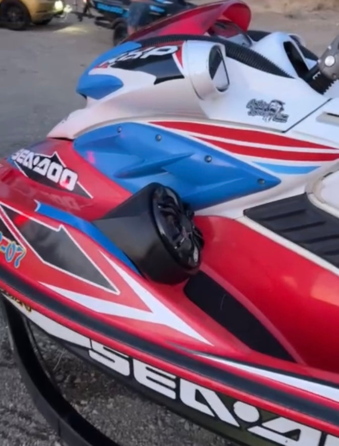 Sea doo RXT RXP 2004-2011  Carcasas para altavoces y sistemas de audio 6.5"