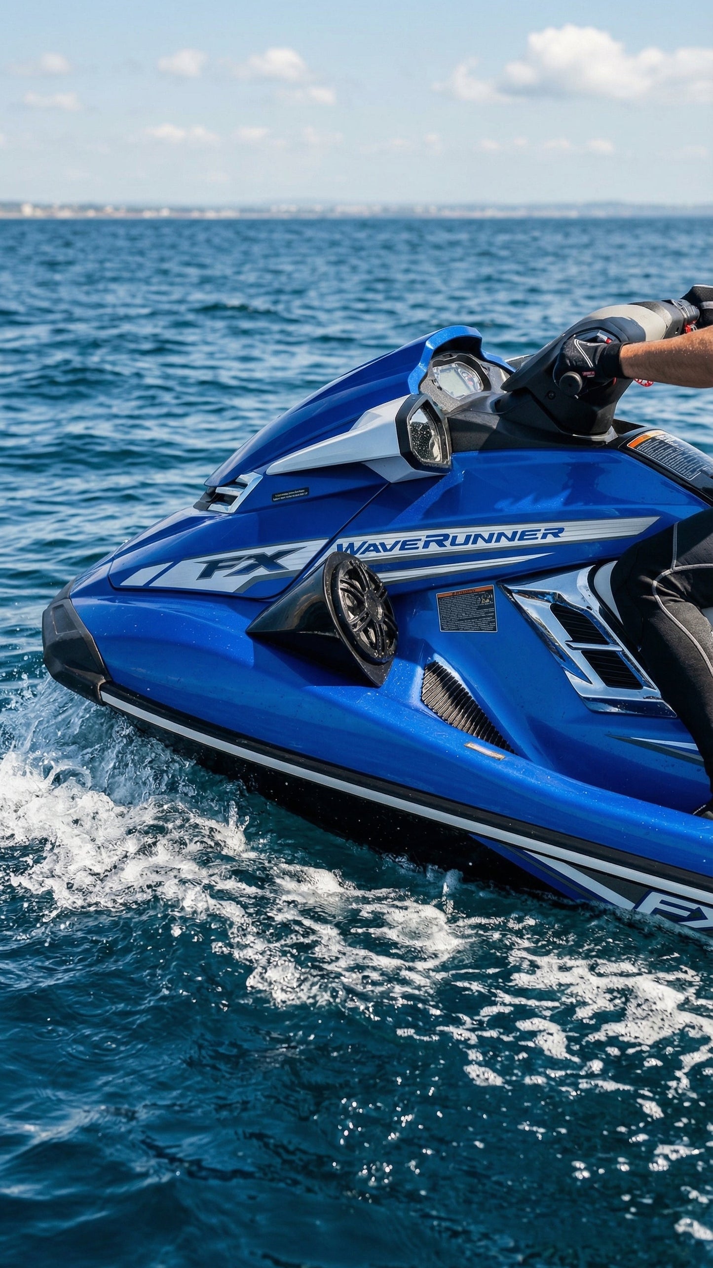 Yamaha FX 2012-2018 Speaker Enclosures / pods Audio Systems 6.5"