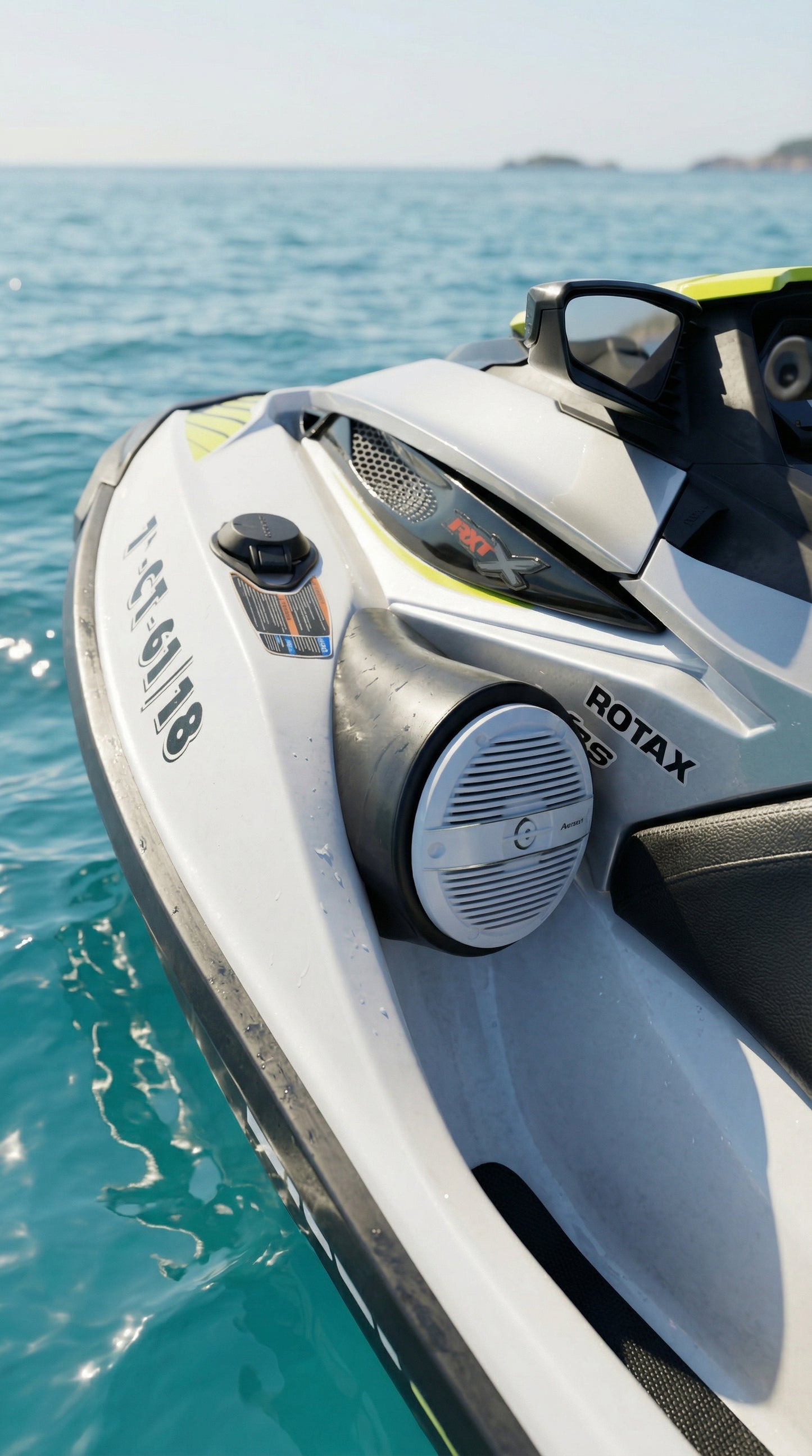 Sea Doo RXT GTX 2012-2019 Speaker Enclosures / pods Audio Systems 6.5"