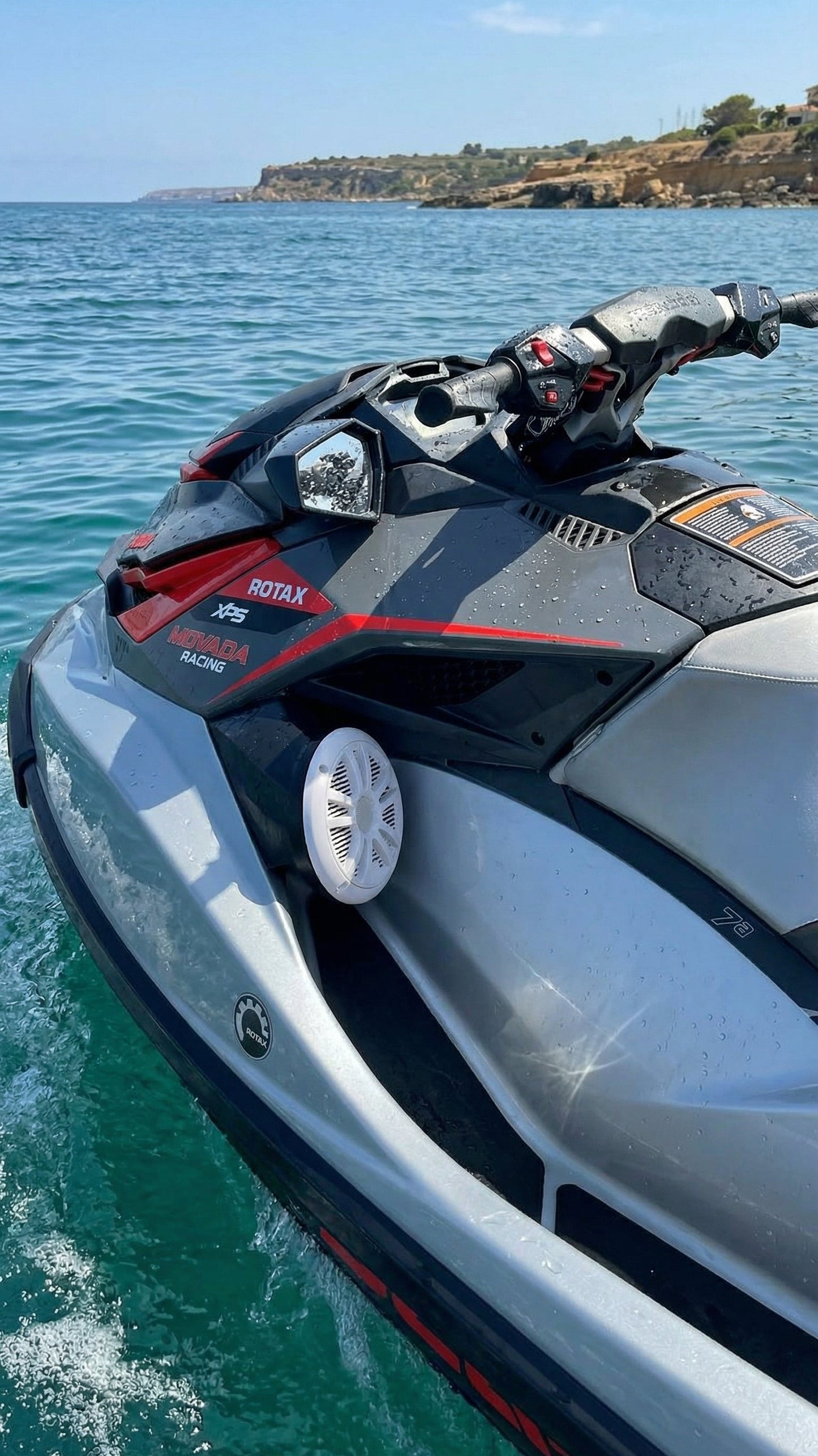 Sea doo GTR RXP 2014-2019 Speaker enclosures / pods Audio Systems 6.5"