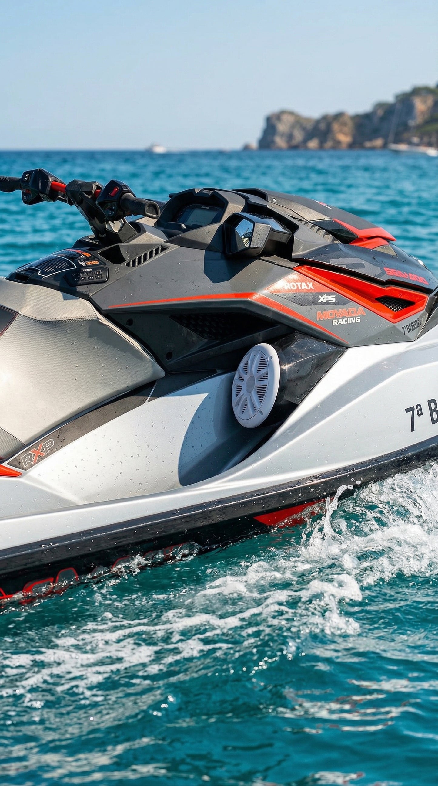 Sea doo GTR RXP 2014-2019 Speaker enclosures / pods Audio Systems 6.5"