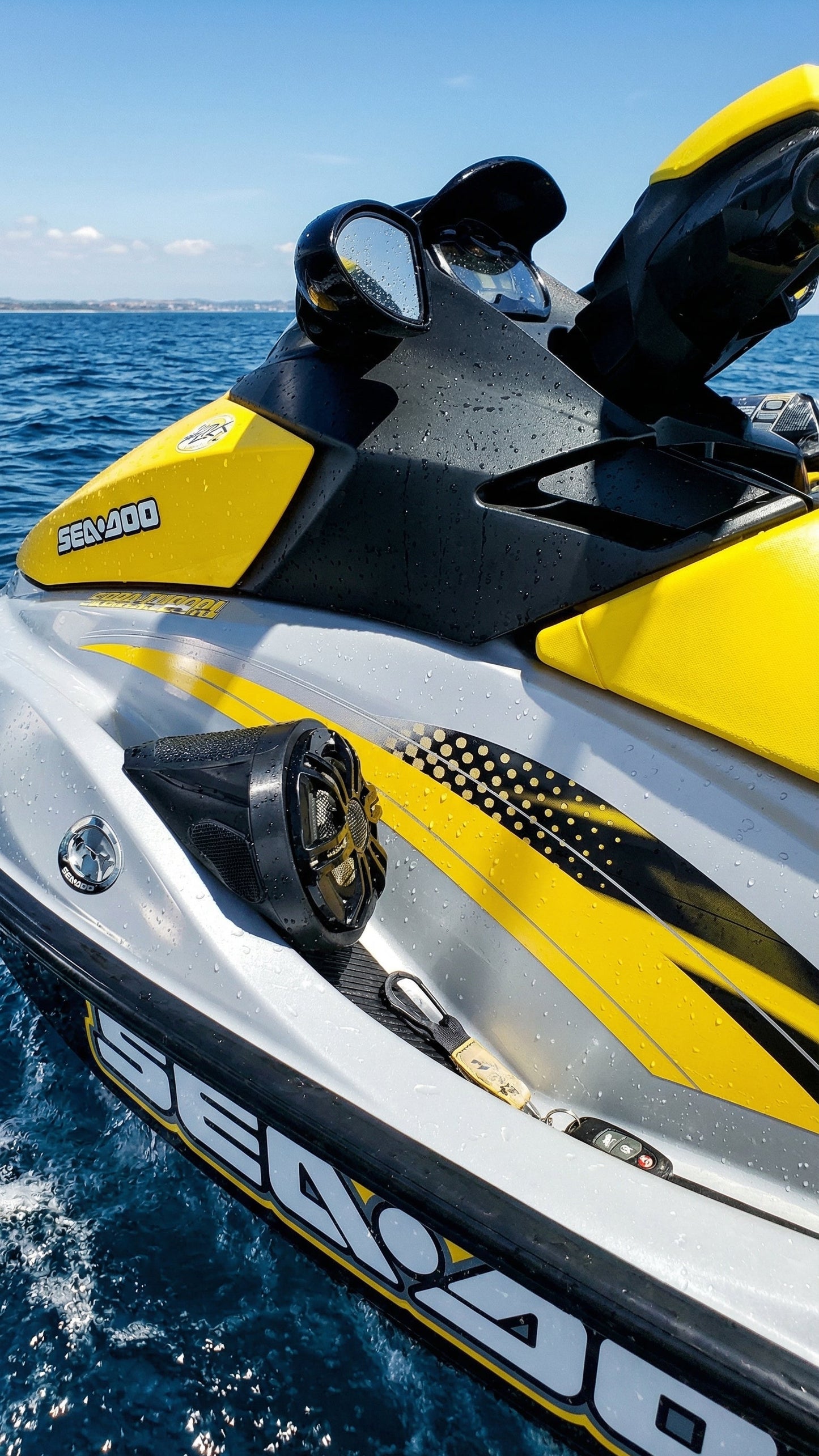 Sea doo GTI 2009 Speaker enclosures / pods Audio Systems 6.5"