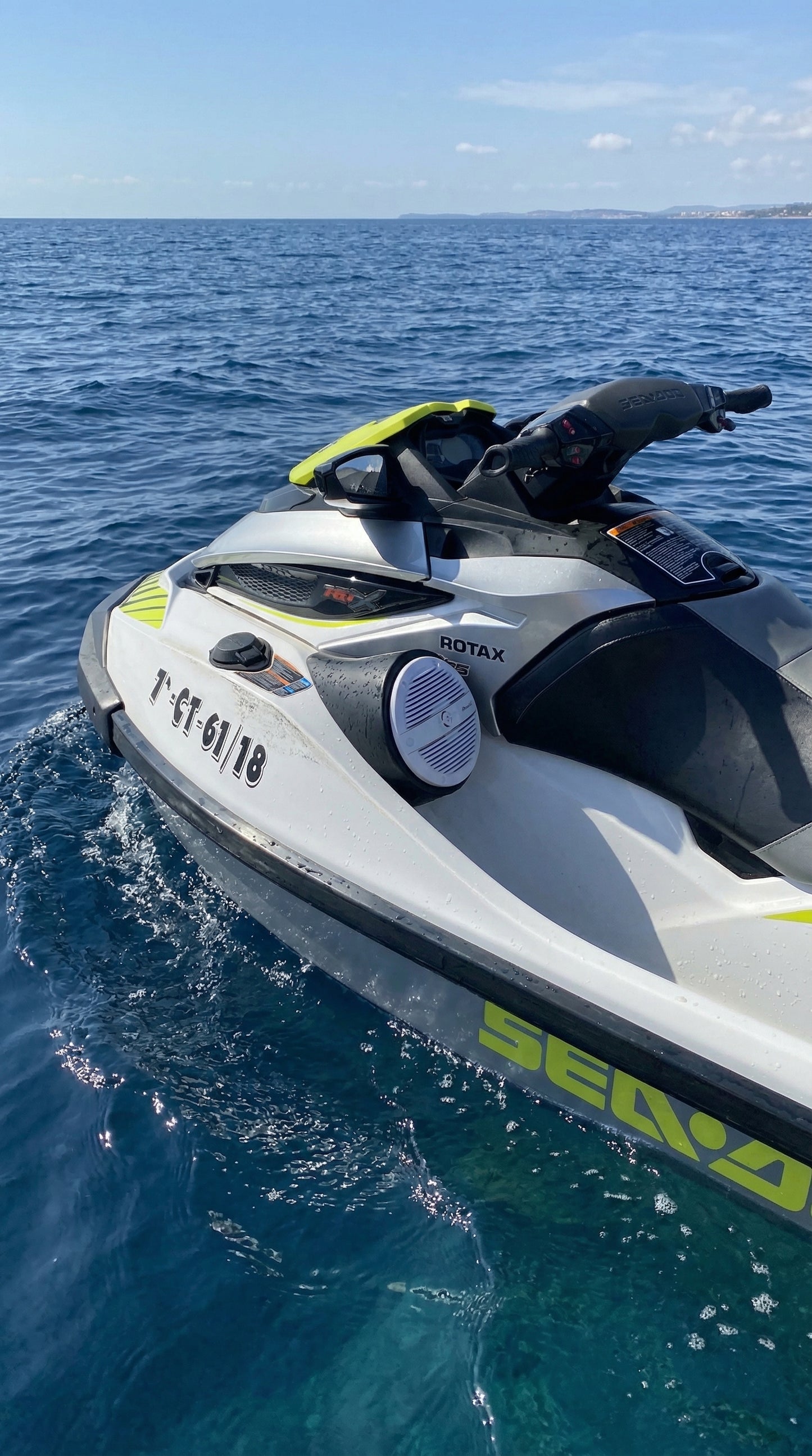 Sea Doo RXT GTX 2012-2019 Speaker Enclosures / pods Audio Systems 6.5"