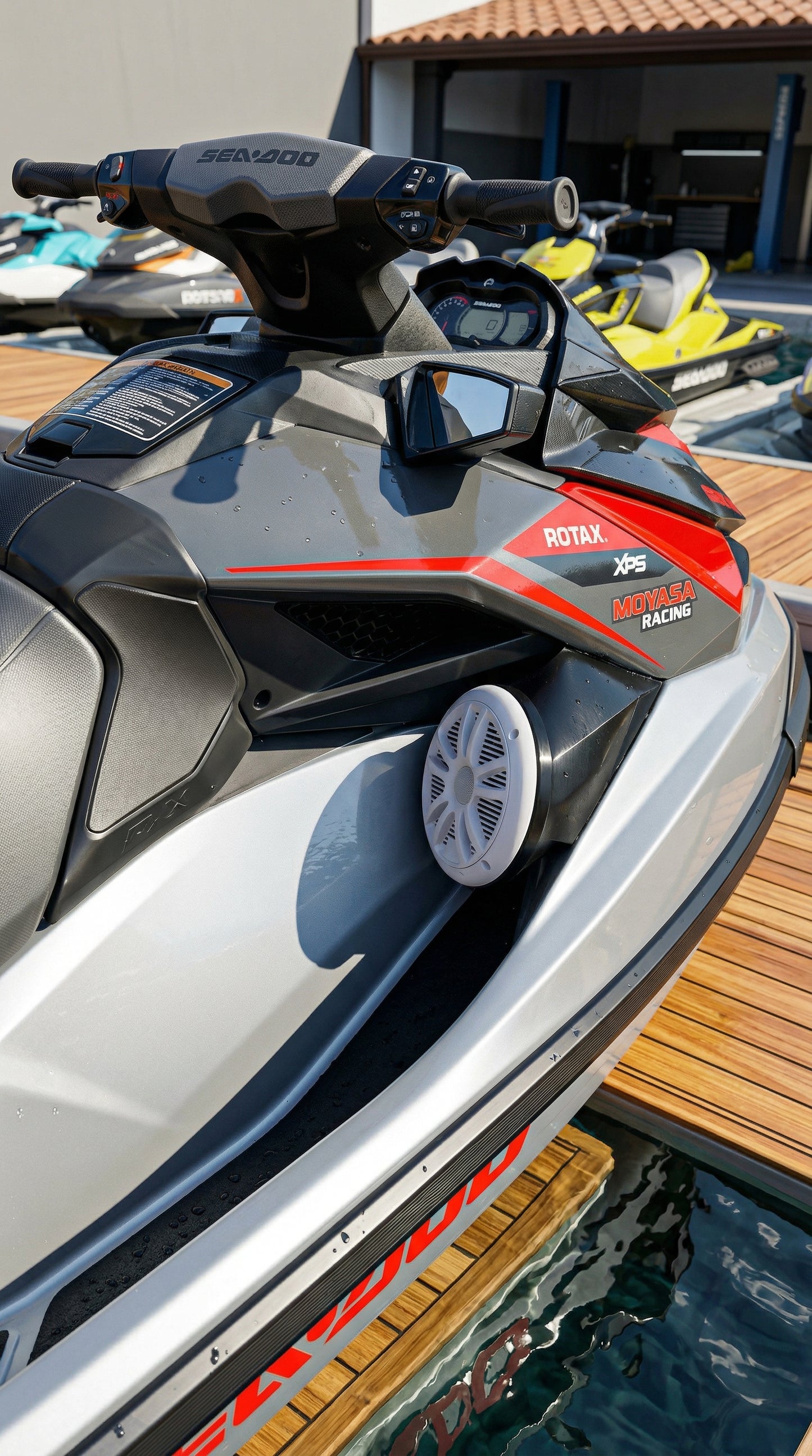 Sea doo GTR RXP 2014-2019 Speaker enclosures / pods Audio Systems 6.5"