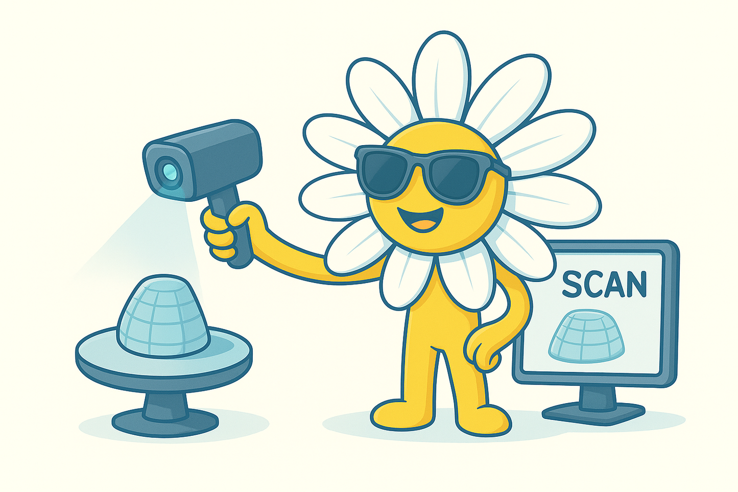 Servicio Escáner 3D